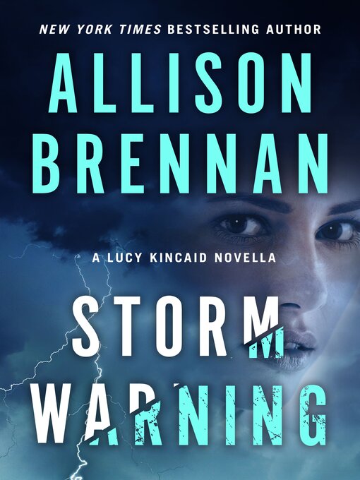 Title details for Storm Warning by Allison Brennan - Available